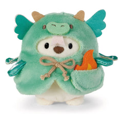 Nici - Snono White Bear Plush Dragon Costume | Green
