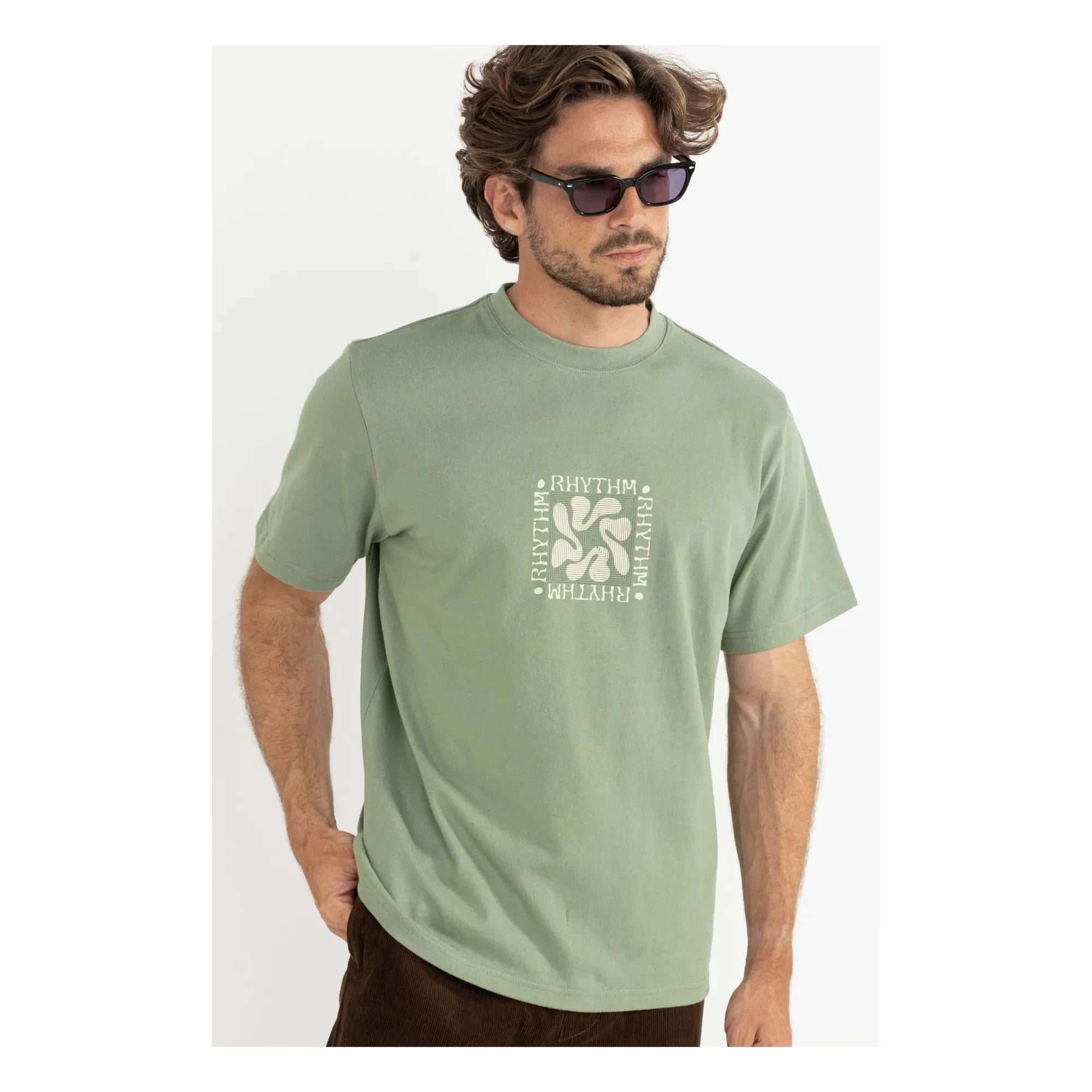 Rhythm - Vintage Barn T-Shirt | Green