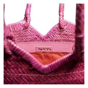 Vipera - Tote Crudelia Leather | Pink