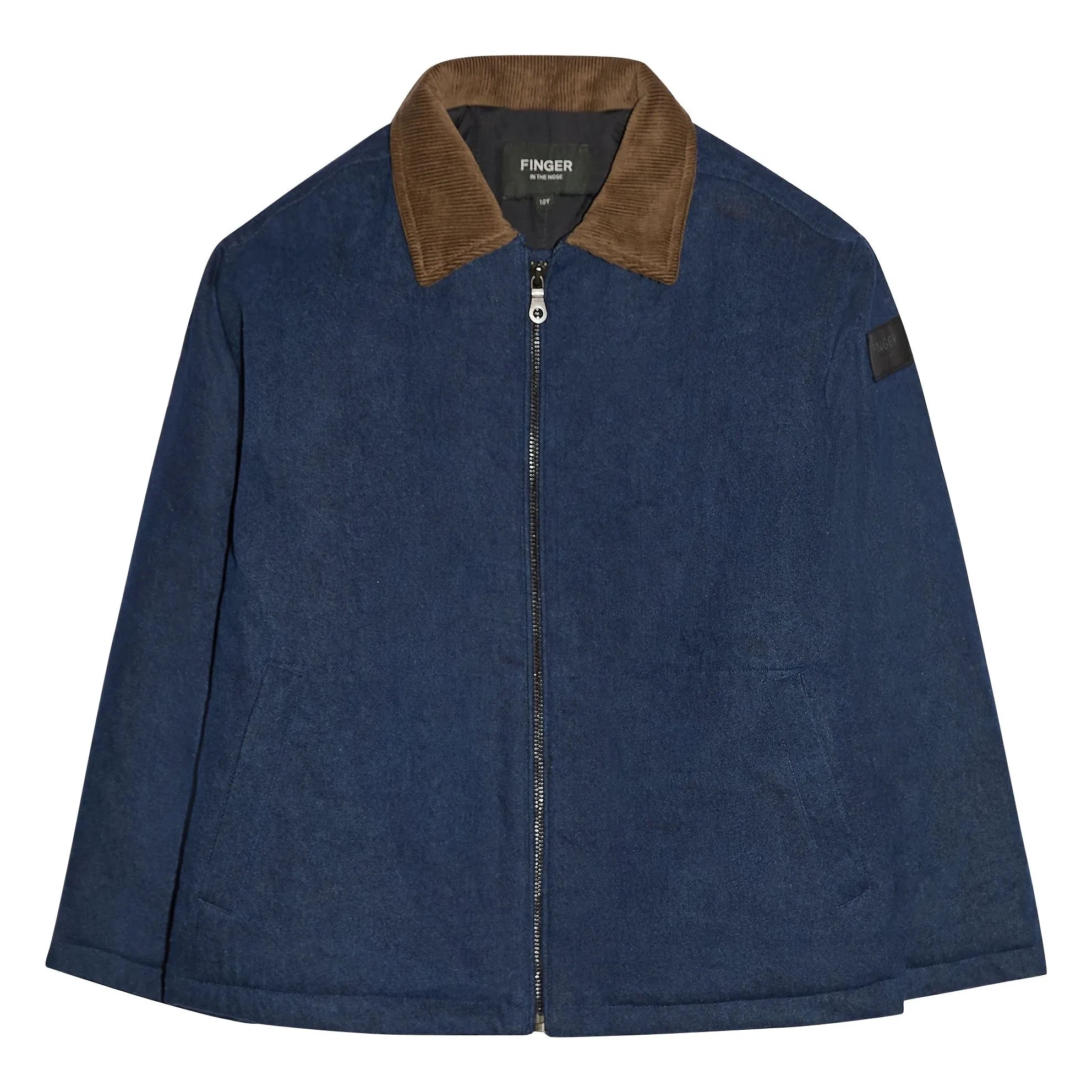 Finger in the Nose - Clark Denim Jacket | Raw Denim