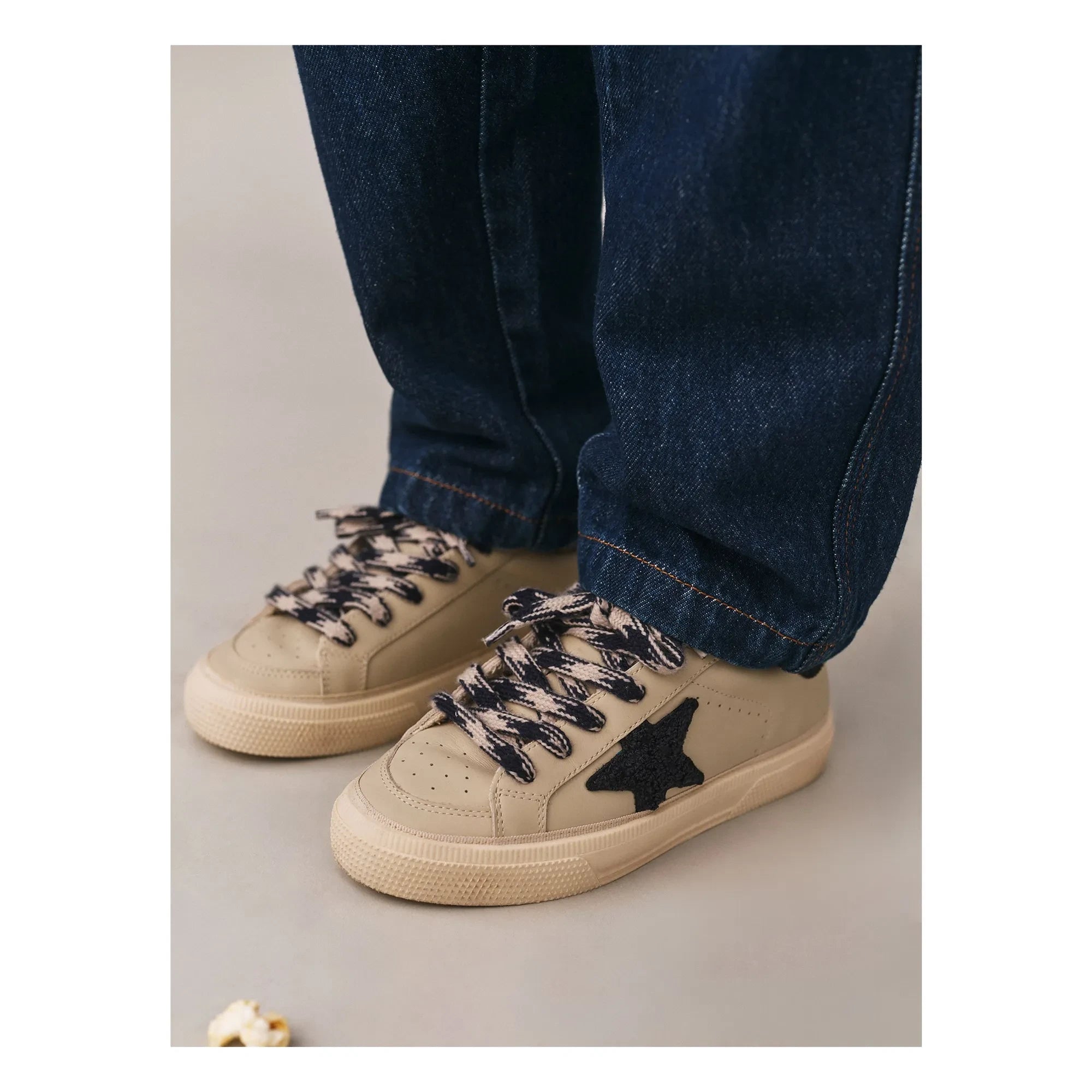Bonpoint - Low-top Sneakers - Bonpoint x Golden Goose | Beige