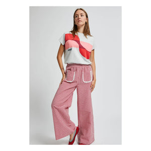 Indee - Vanuatu Vichy Pants | Red