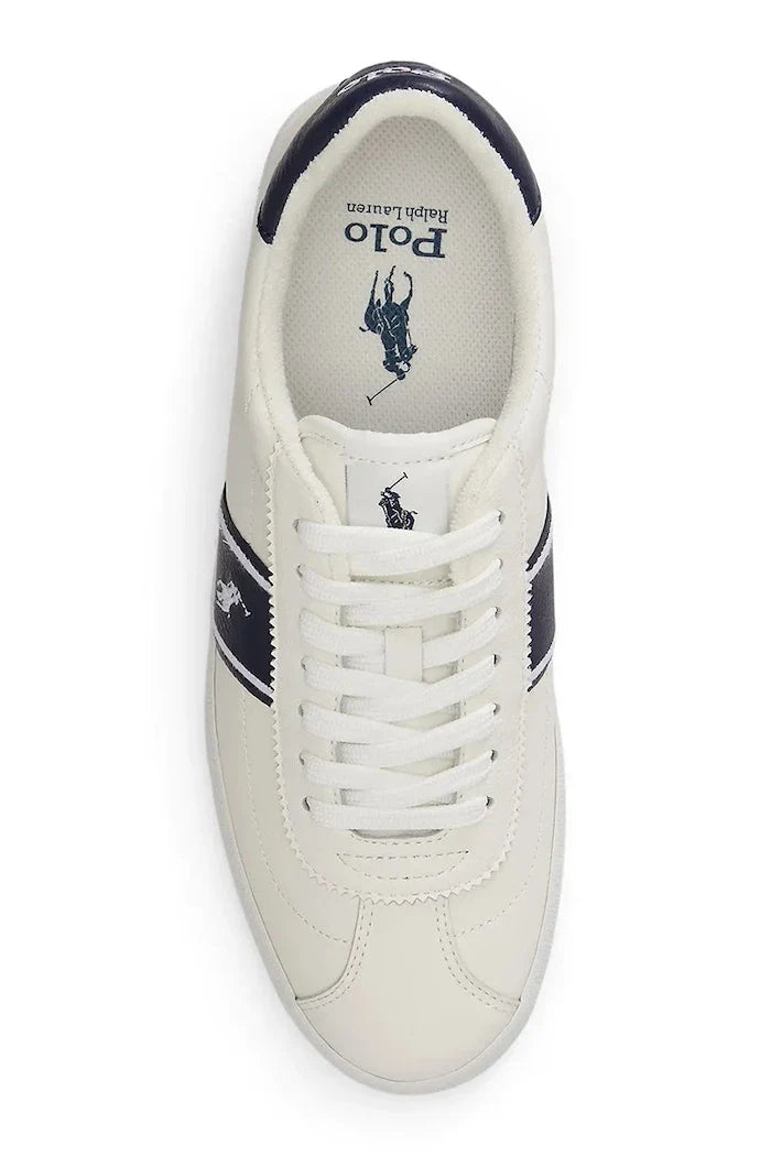 Polo Ralph Lauren erkek deri spor ayakkabı