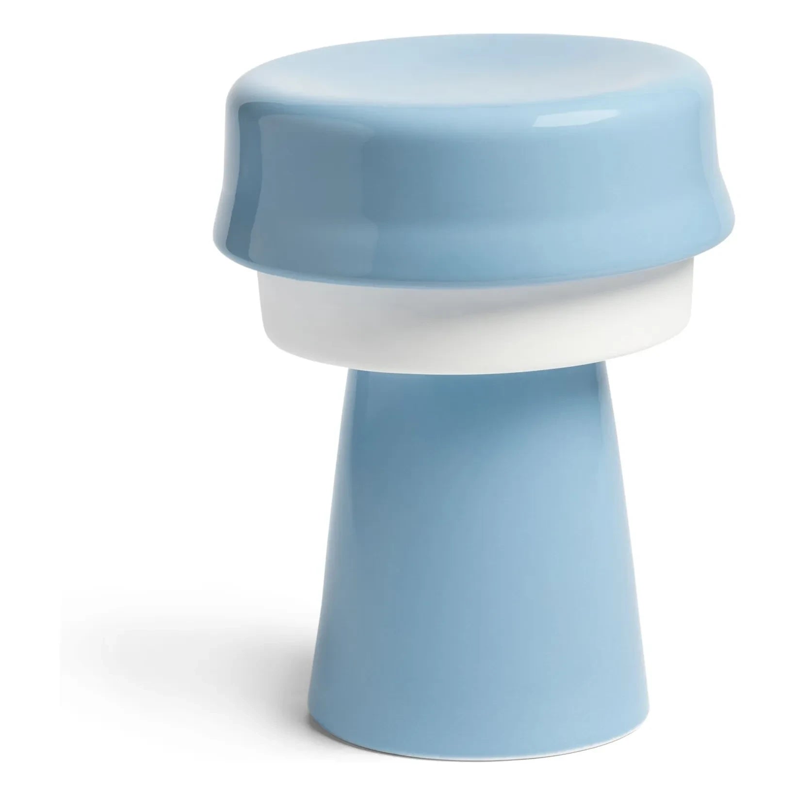 &Klevering - Hat porcelain lamp | Blue
