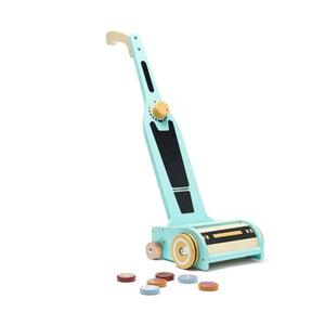 Kid's Concept - Ahşap Elektrikli Süpürge