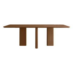Gabrielle Paris - Joe Rectangular Dining Table | Walnut