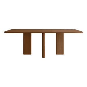 Gabrielle Paris - Joe Rectangular Dining Table | Walnut