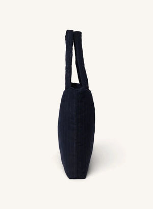 Studio Noos - Flanel anne çantası | Lacivert