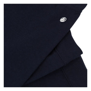 Petit Bateau - Organic cotton tights | Navy Blue