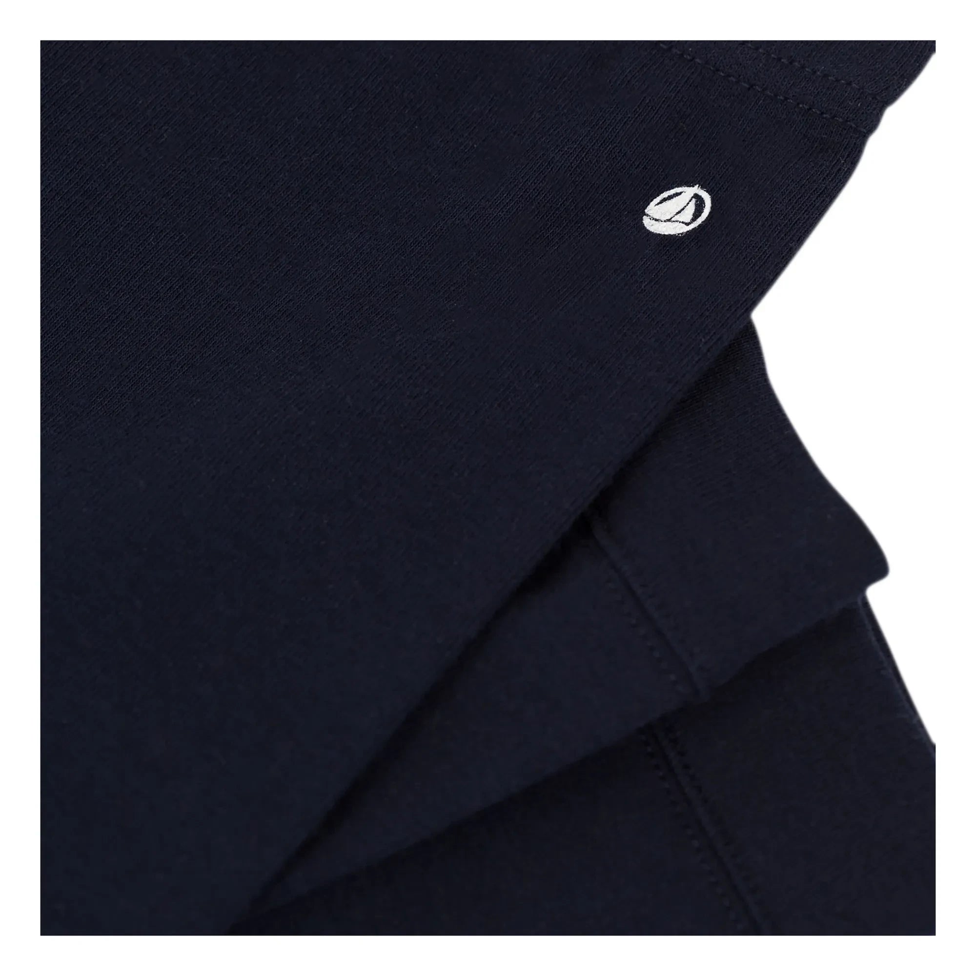 Petit Bateau - Organic cotton tights | Navy Blue