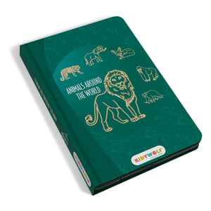 Kidywolf - Kidydraw Mini Drawing Board | Dark Green
