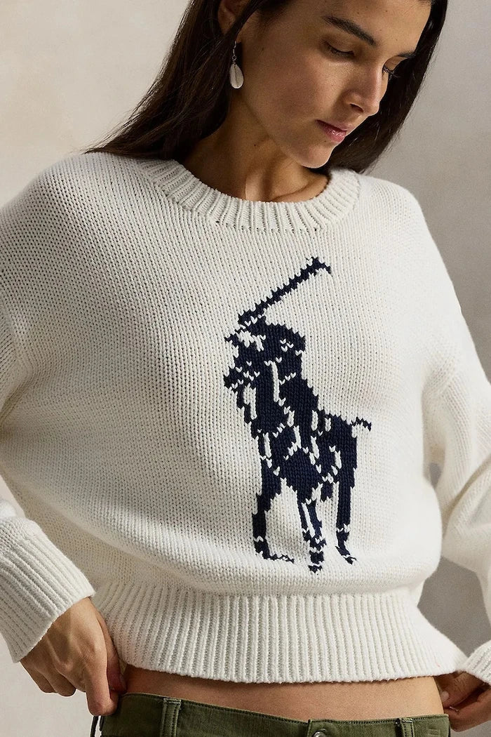 Polo Ralph Lauren Pamuklu Kazak