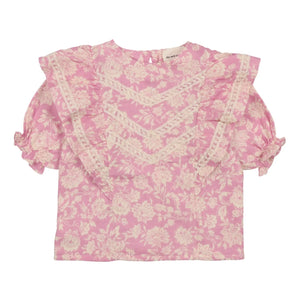the new society - Santa Clarita Blouse | Pink