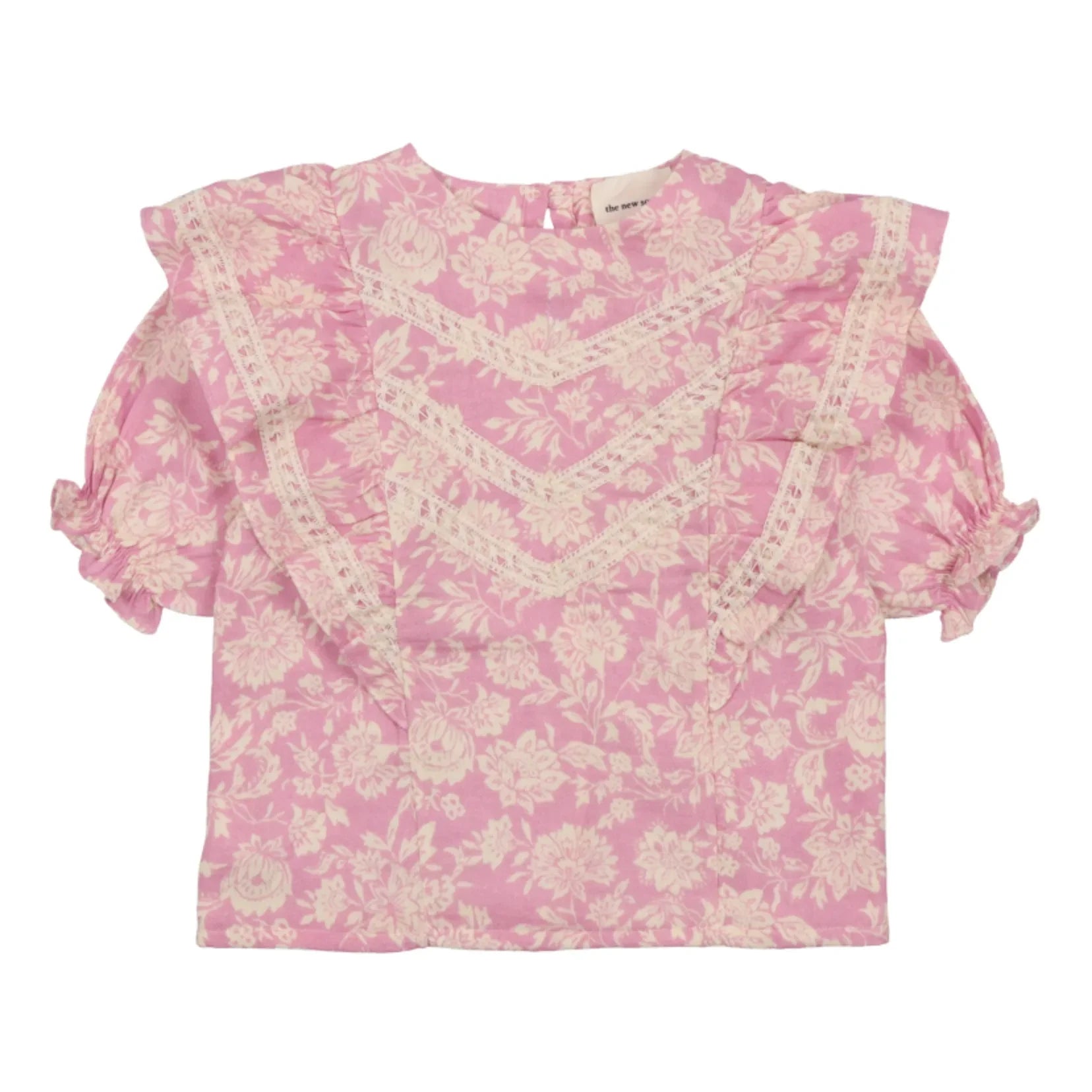 the new society - Santa Clarita Blouse | Pink