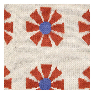 Bobo Choses - Organic Cotton Jacquard Knit Pants | Beige