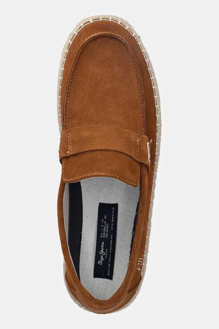 Pepe Jeans TOURIST COAST Süet Espadriller