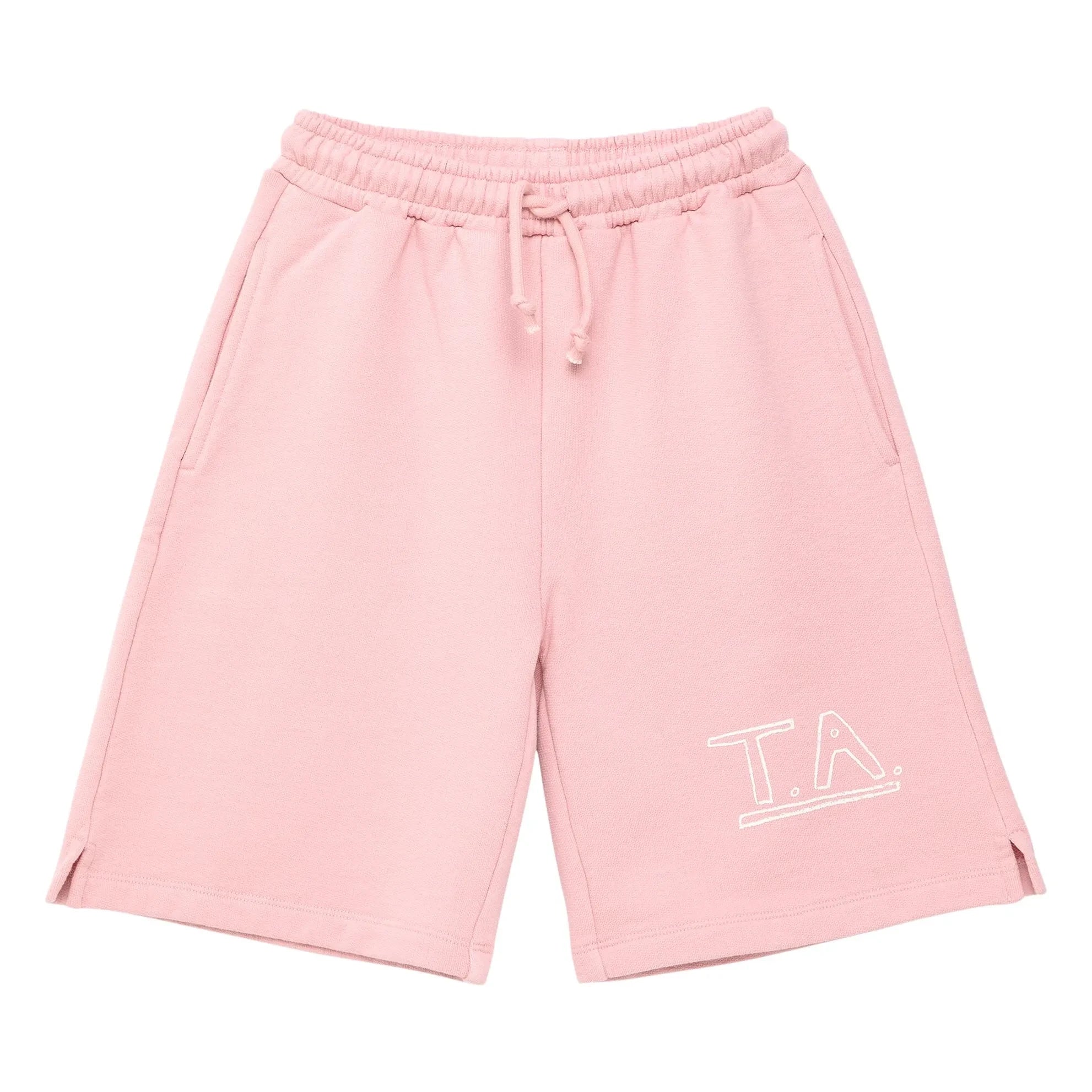 True Artist - Short N°1 Organic Pamuk | Soluk Pembe