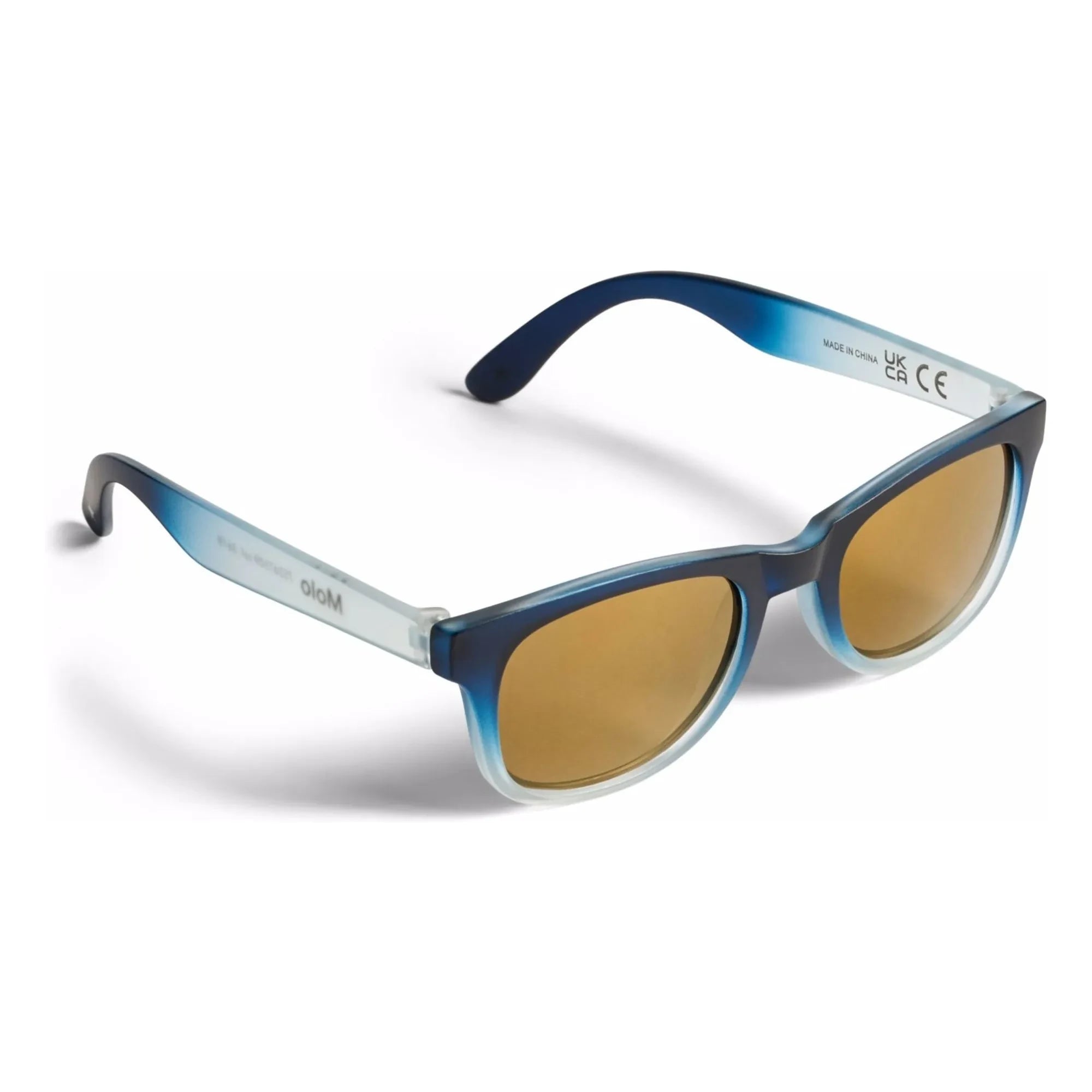 Molo - Blue Star Pattern Sunglasses