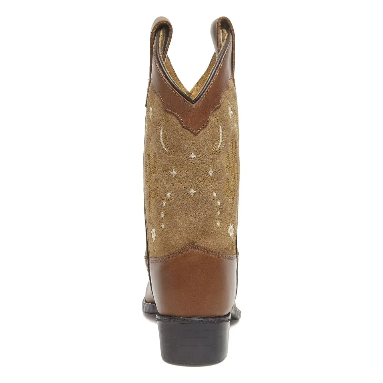 Bootstock - Yucca Deri Santiags | Kahverengi