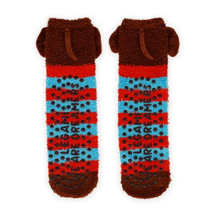 Legami - Non-slip Dachshund Socks for Adults - A Perfect Fit!