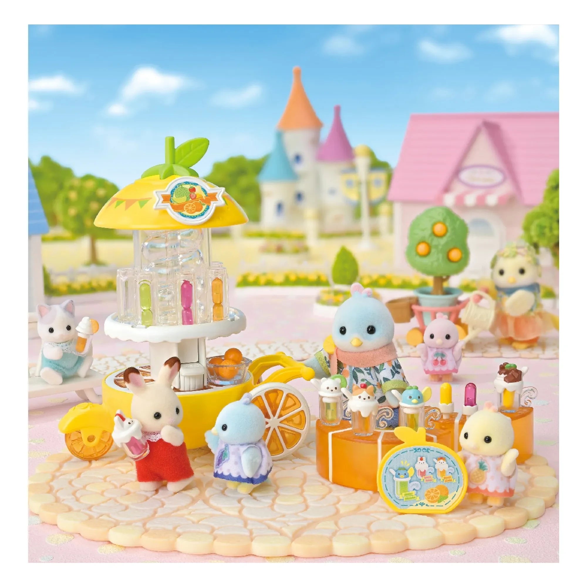 Sylvanian Families - Juice stand