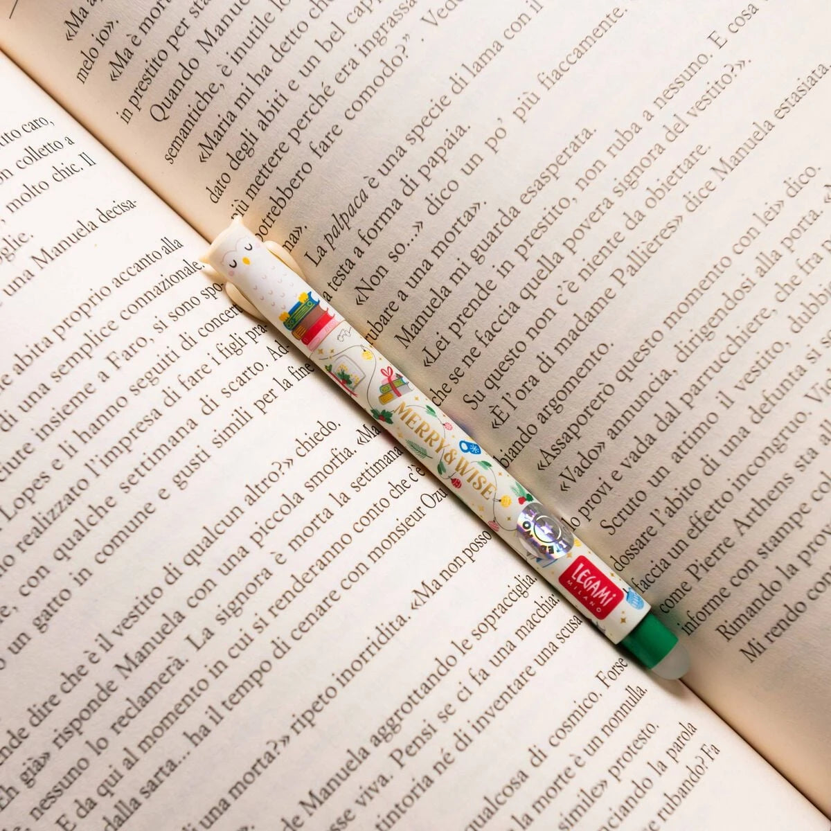 Legami - Set of Five Mini Erasable Pens - Dream Peaks