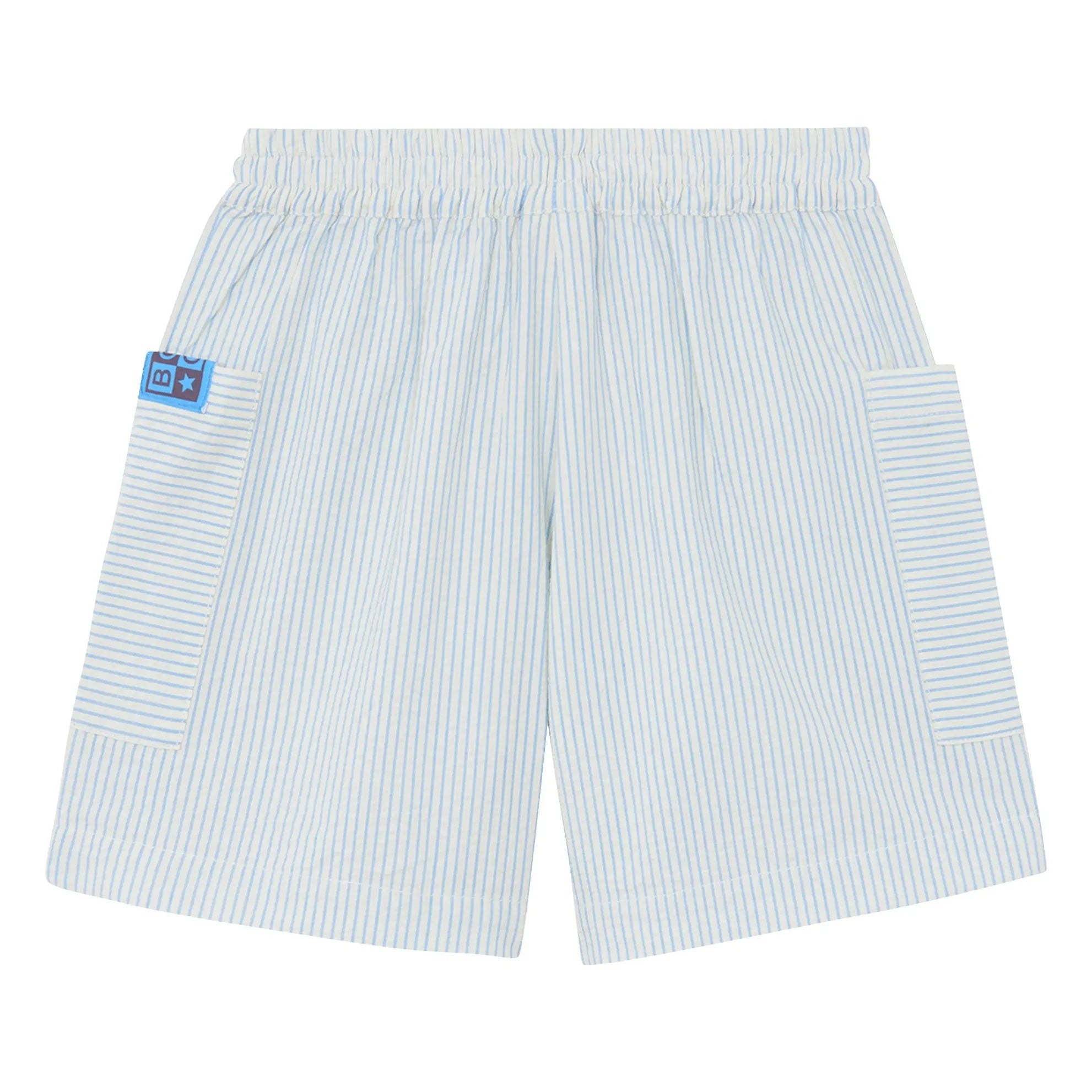 Bonton - Lois Shorts with Pockets | Blue