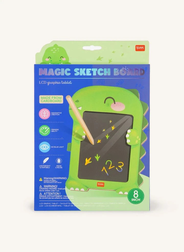 Legami - Dino Magic Drawing Board
