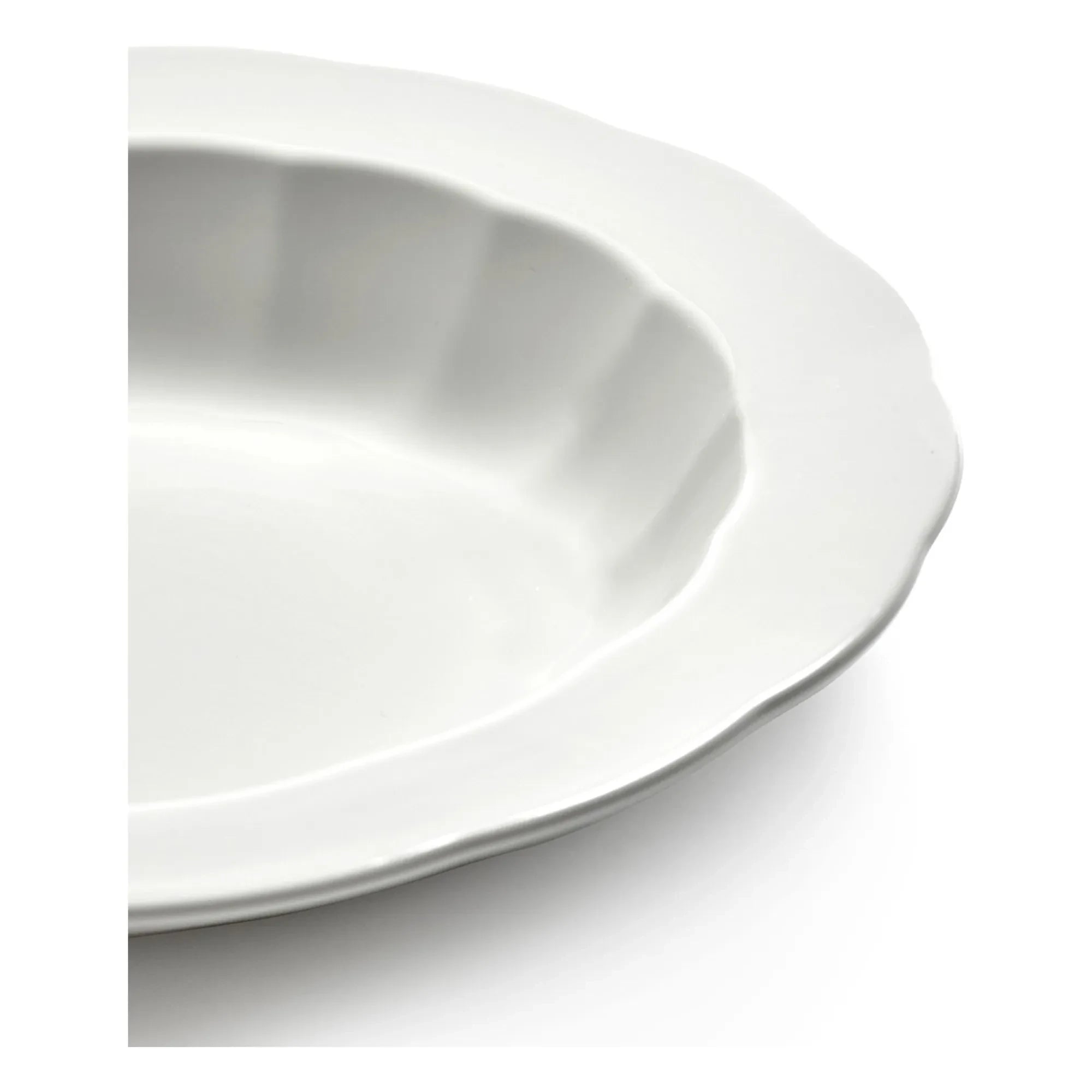 Serax - Silhouette Soup Plates, Sergio Herman - Set of 4 | White