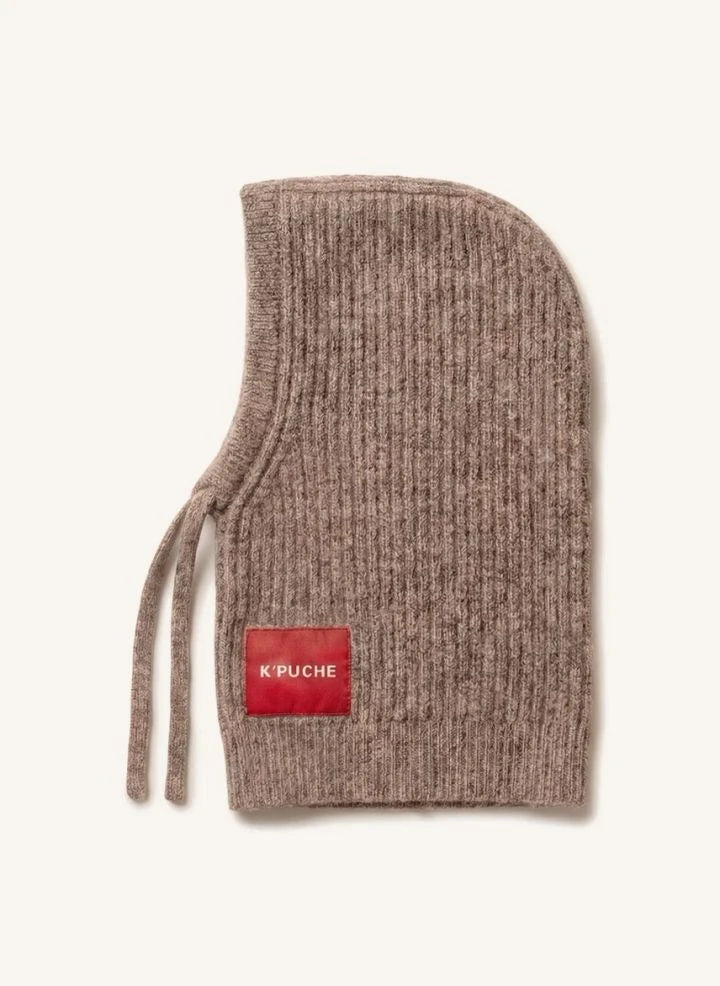 K'puche - Khira Alpaka Hoodie | Sand