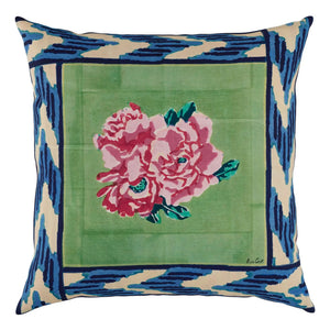 Lisa Corti - Nina Pillow Cover | Blue