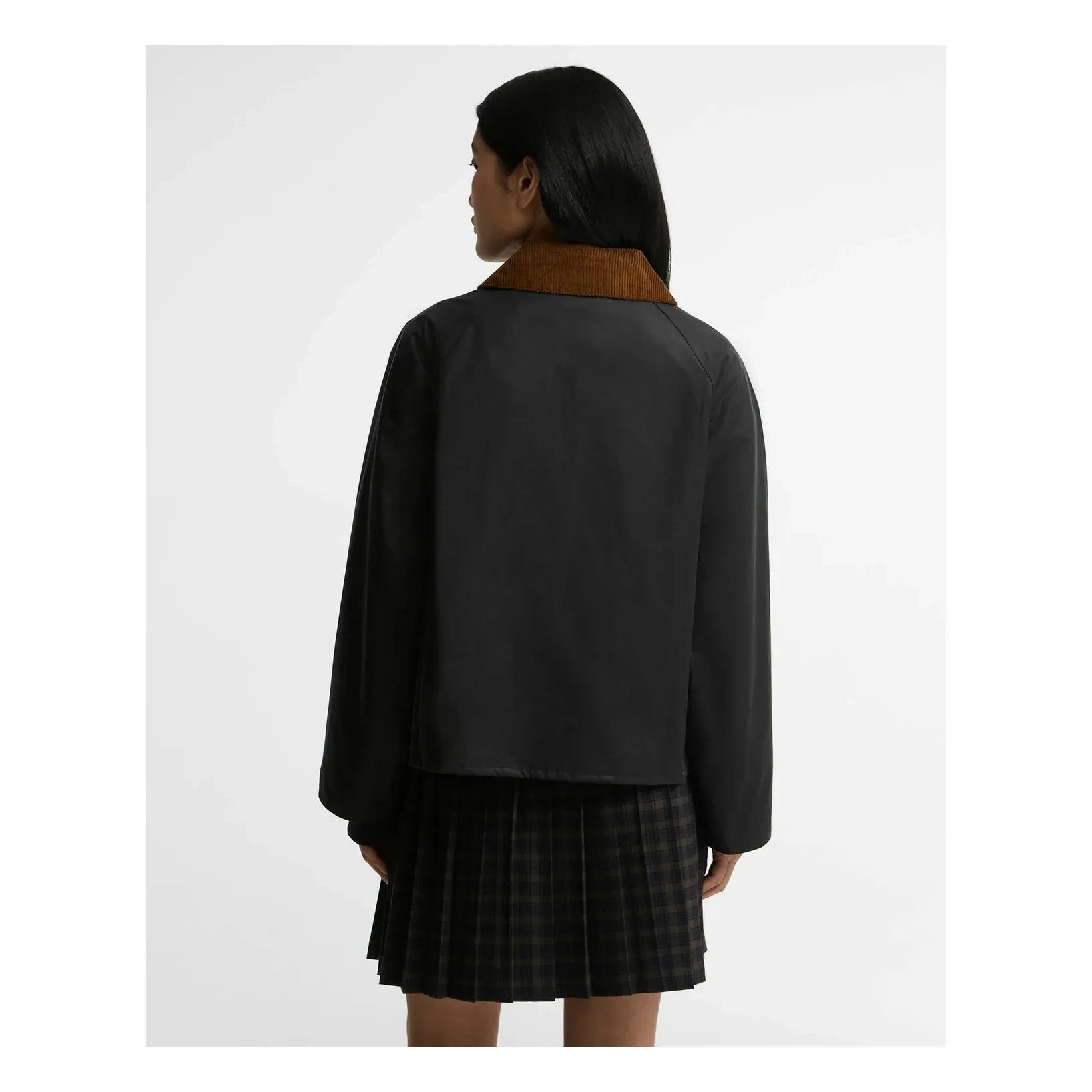 Barbour - Arlene Yağlı Pamuk Ceket | Lacivert
