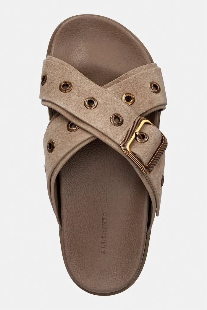 AllSaints Suki Western Sandal Deri Terlik