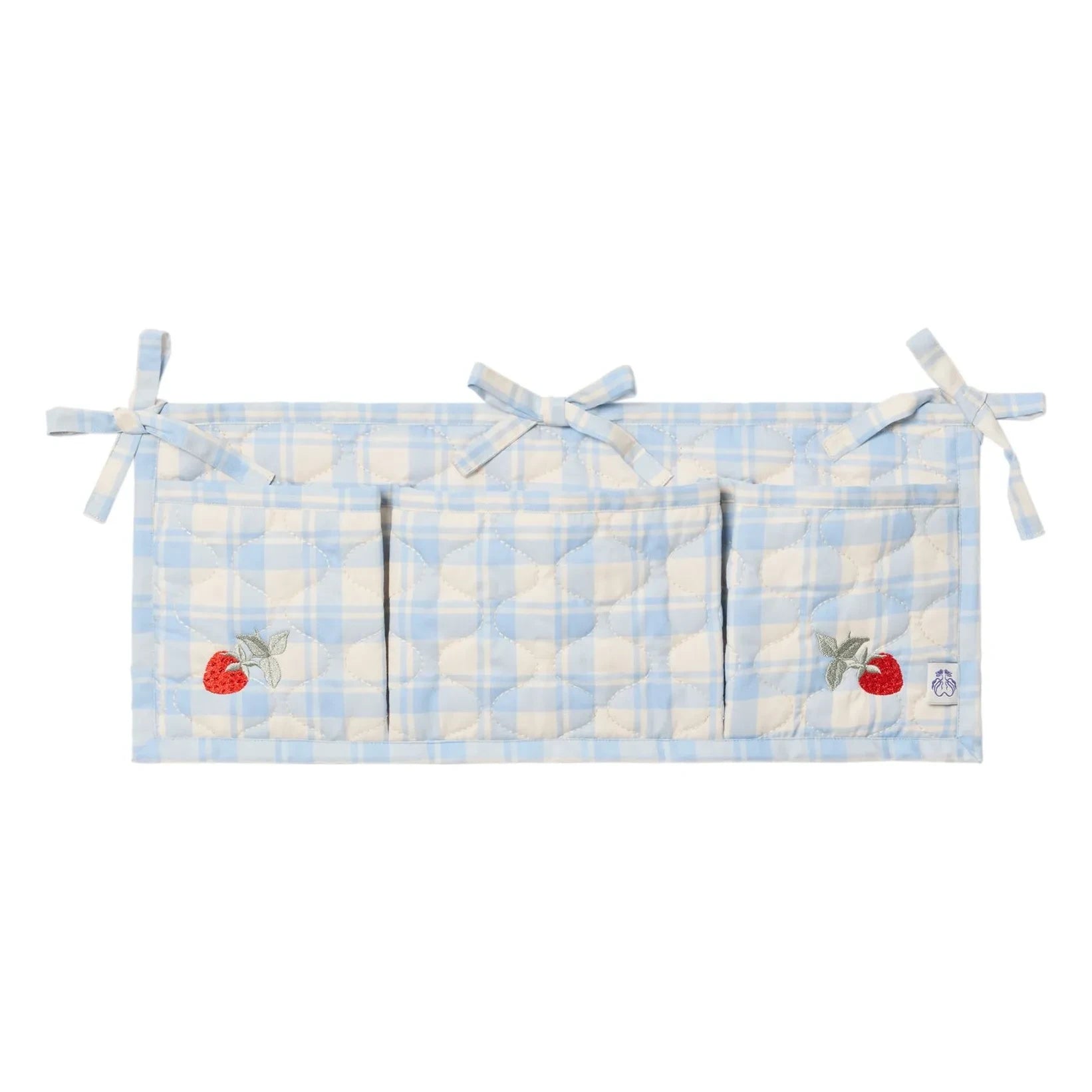garbo&friends - Plaid Sky cradle pouch