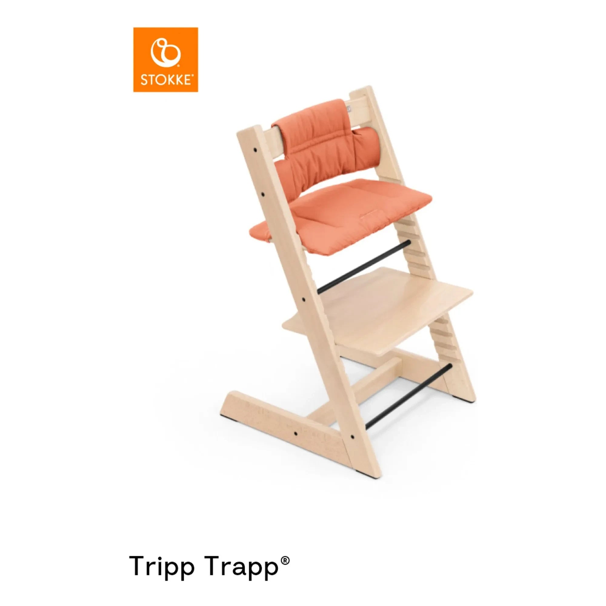 Stokke® - Classic Tripp Trapp® cushion | Terracotta