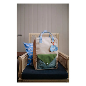 Sticky Lemon - Seagull Keychain | Blue