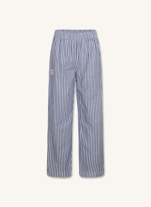AO76 - Le Pajama Striped Pants | Light Blue