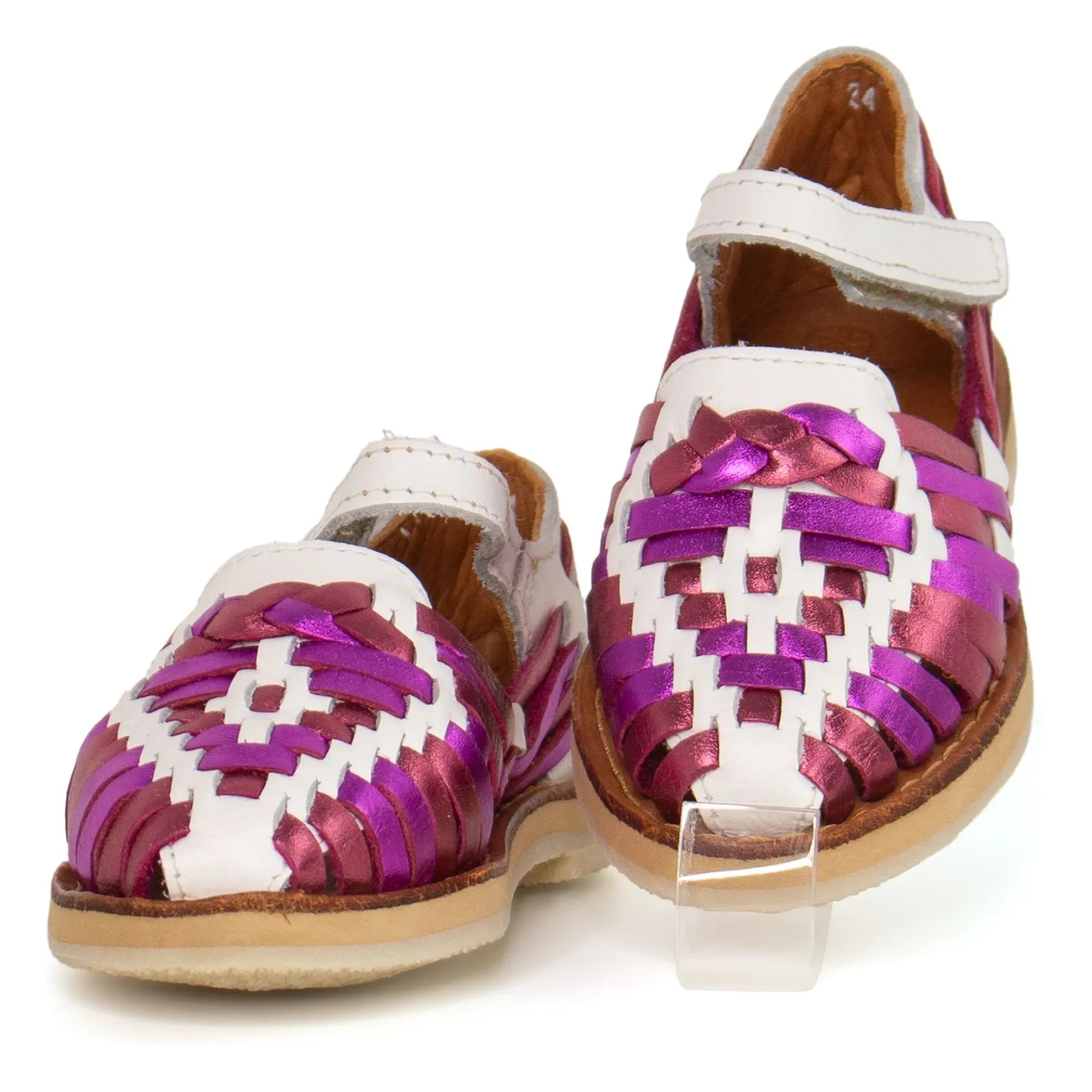 Mapache - Alegria Çok Renkli Metalik Sandaletler | Pembe