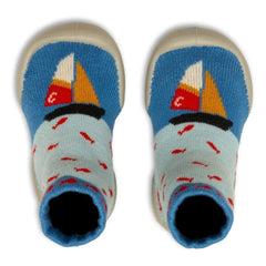 Collégien - Grand-Voile Slippers | Light Blue