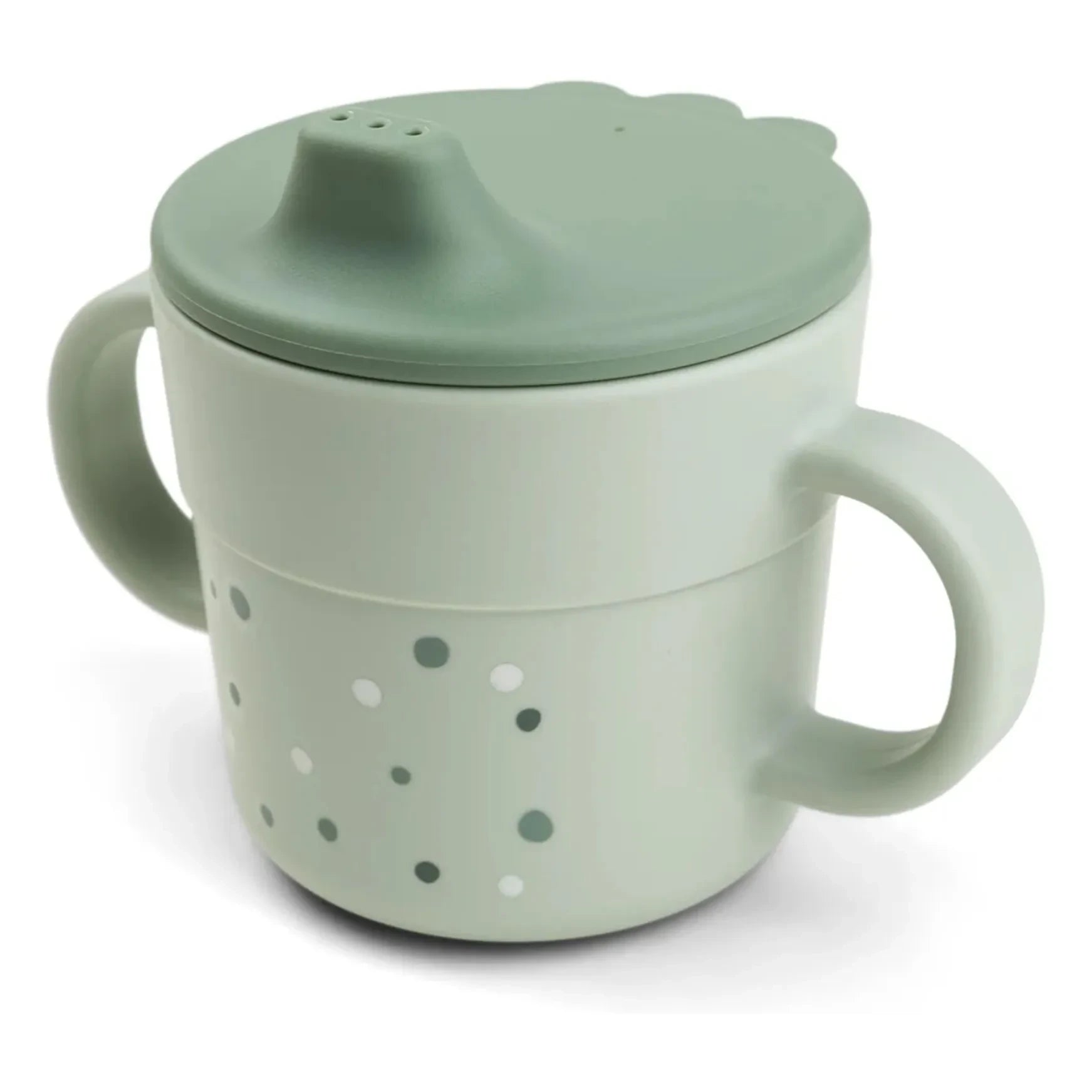 Done by deer - Happy Dots Learning Cup | Green