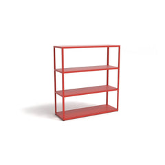 Hay - New Order 301 Shelf - 4 Shelves | Red