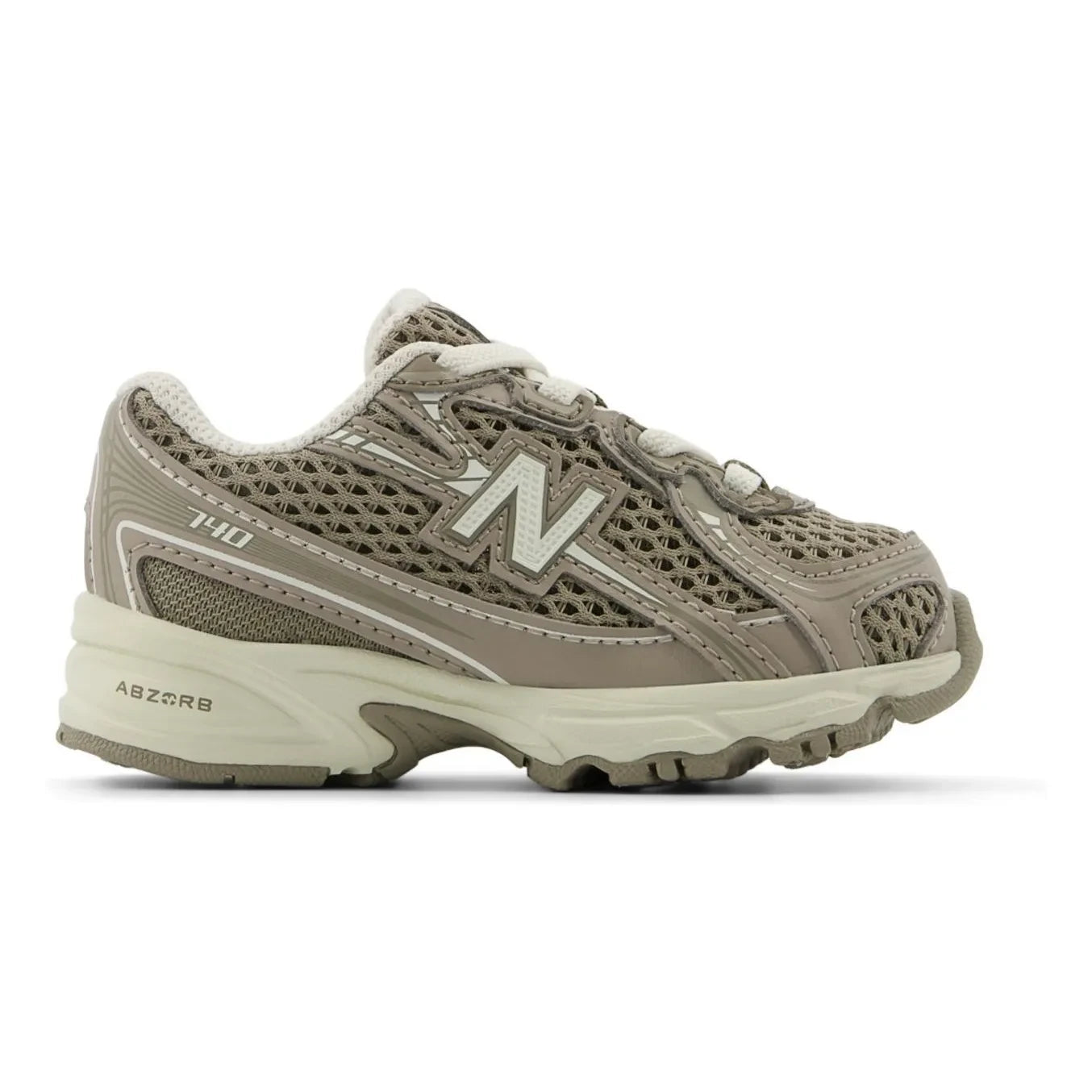 New Balance - Elastic Laced Sneakers 740 | Gray