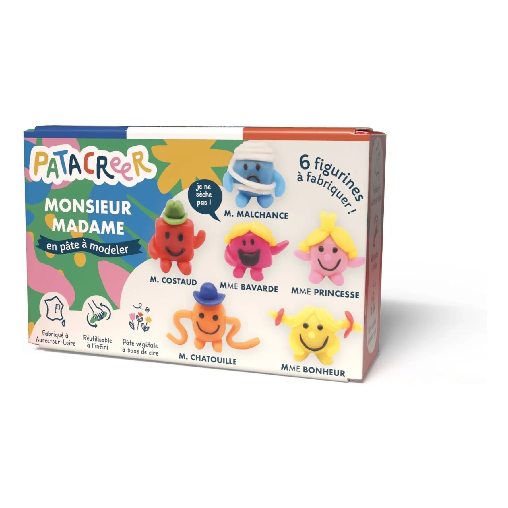Patacréer - My 6 Gentlemen and Ladies Modeling Clay