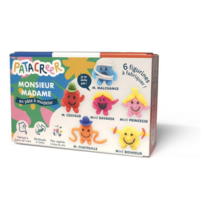 Patacréer - My 6 Gentlemen and Ladies Modeling Clay