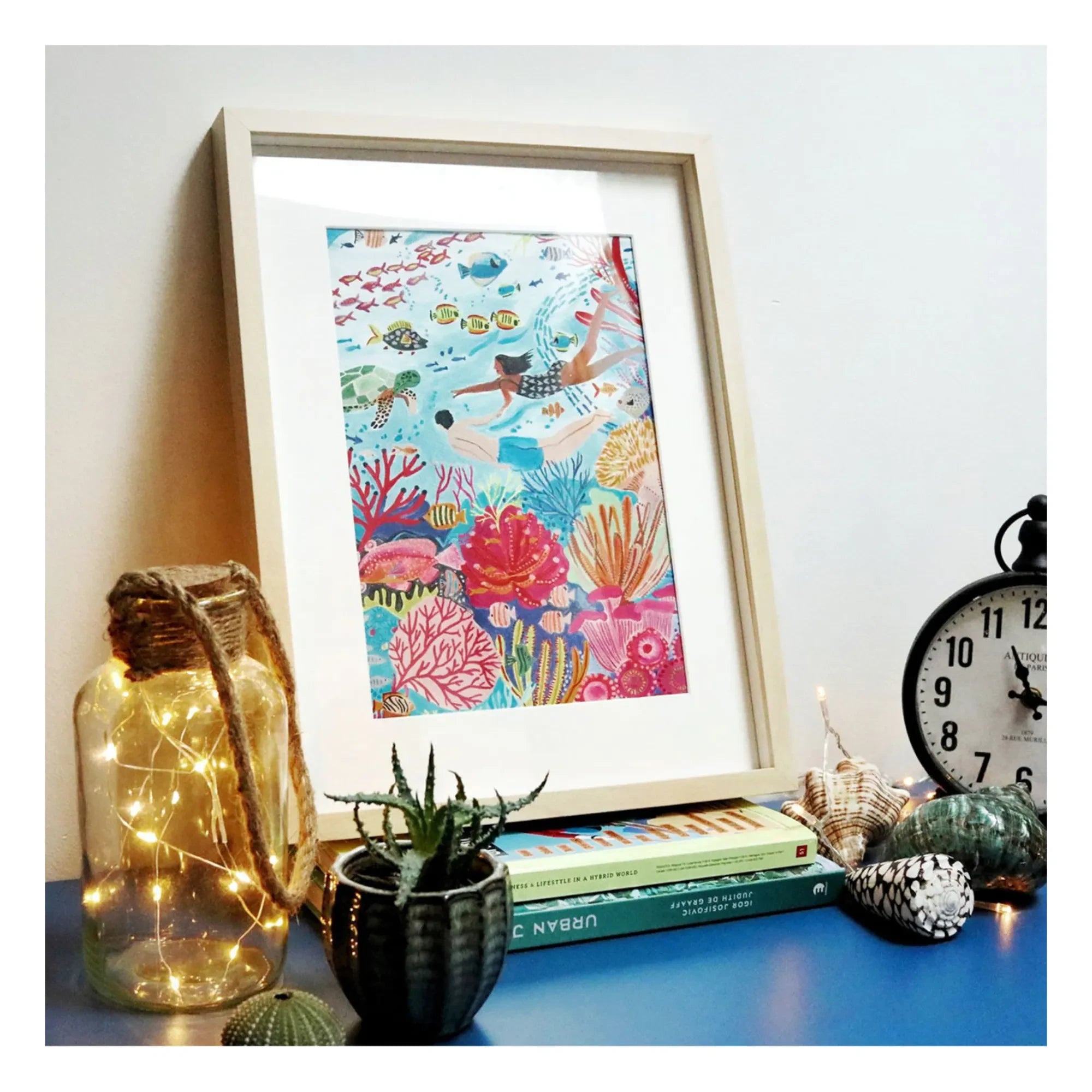 La Petite Épicerie - Coloring Set - Coral Reef