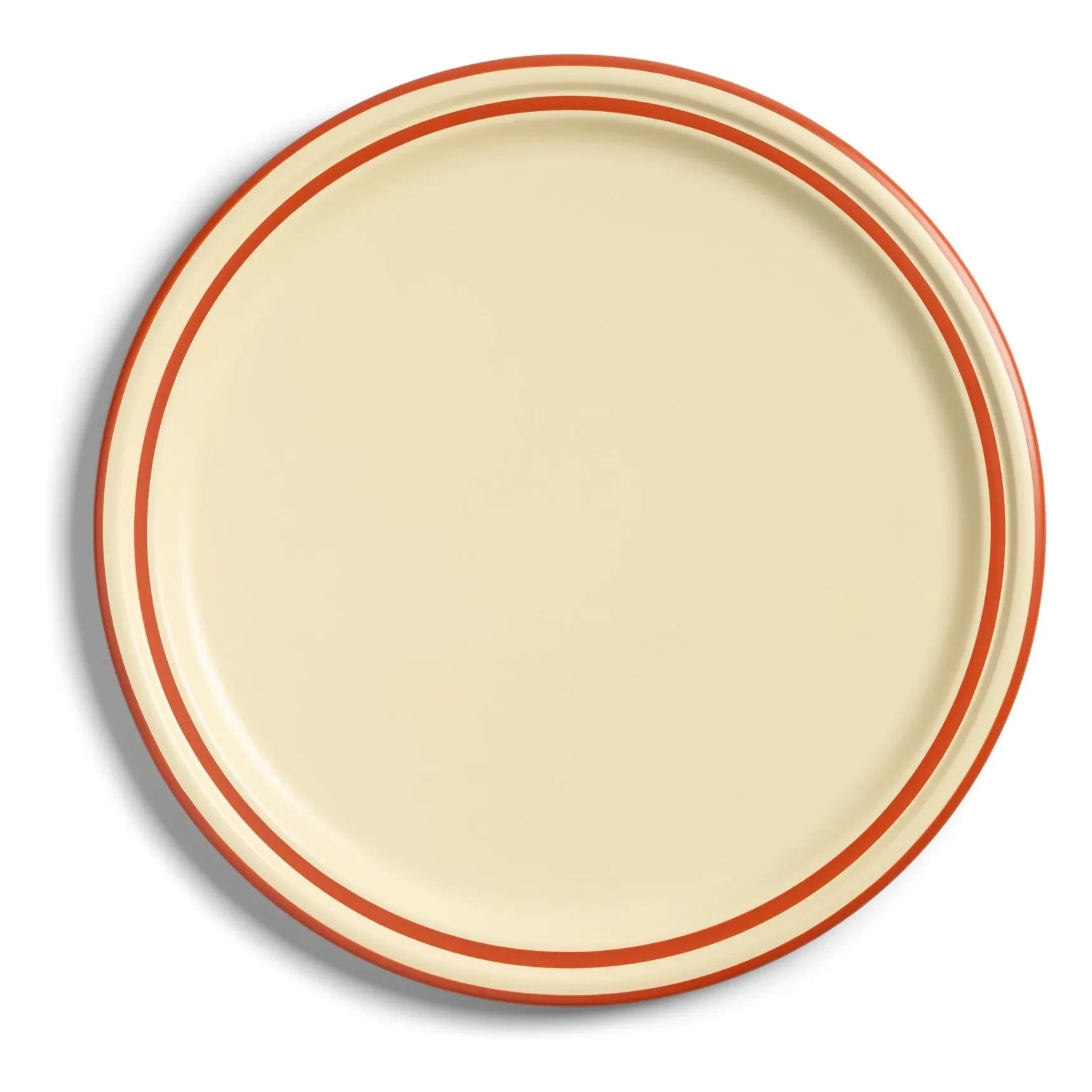 &Klevering - Vano Enamel Tray | Pale Yellow
