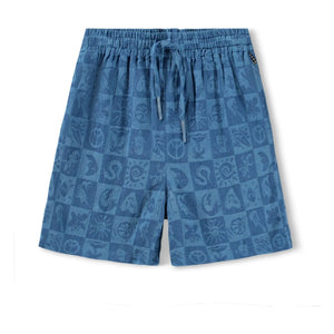 Molo - Arto Damier Shorts | Blue