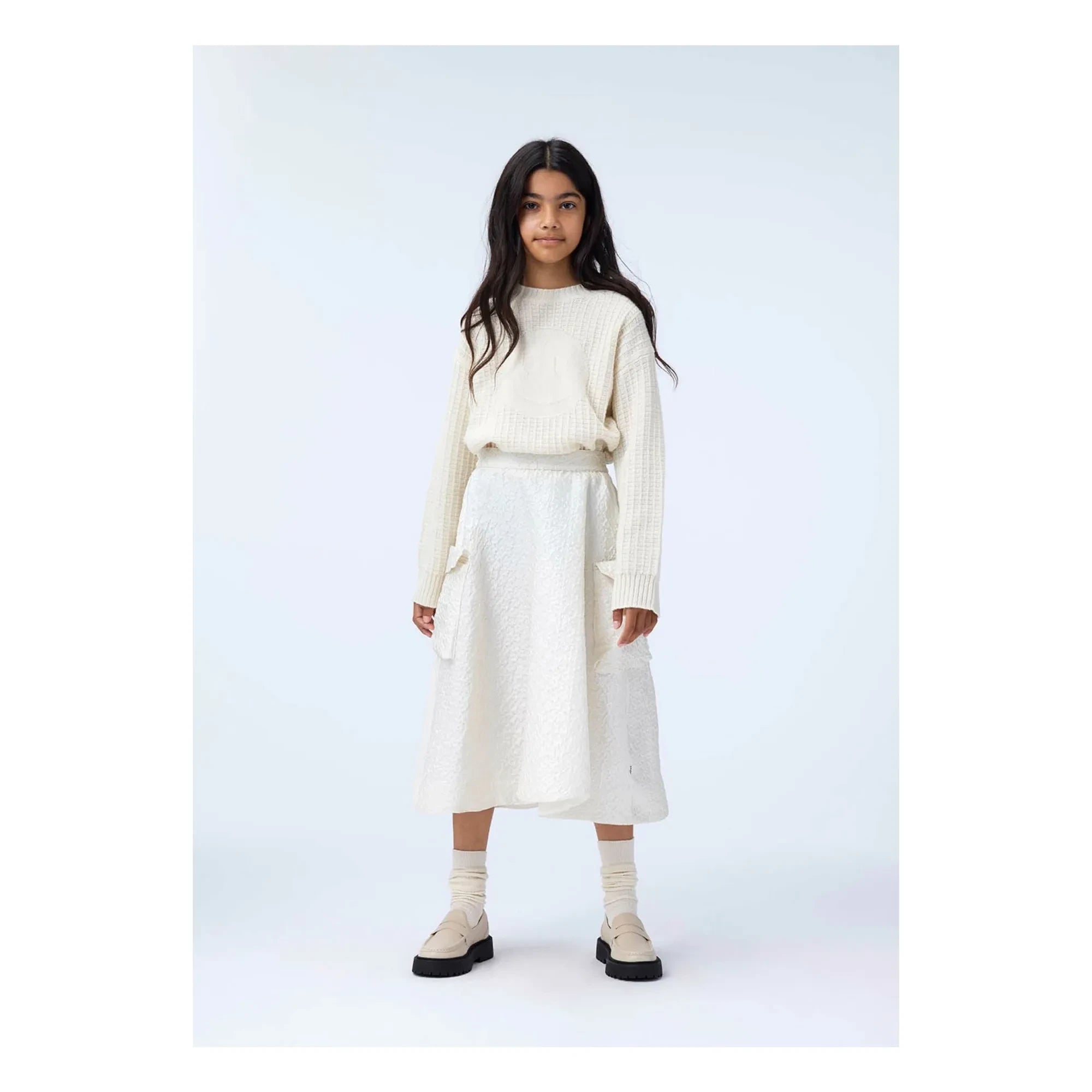 Molo - Brina Skirt | Ecru