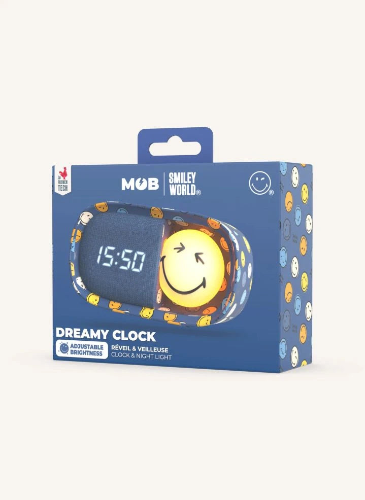 MOB - Dreamy Alarm Clock - MOB x Smiley World | Mavi