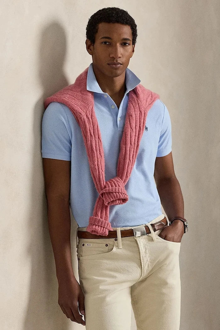 Polo Ralph Lauren Collared Cotton T-Shirt